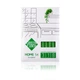 Салфетка GreenWay Green Fiber HOME S4, Скрабер Твист, зеленый (08031) - изображение 5