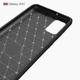 Противоударный чехол Fashion Case Urban для Samsung Galaxy A41 Черный - изображение 2