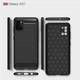 Протиударний чохол Fashion Case Urban для Samsung Galaxy A31 Чорний - зображення 2