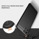 Противоударный чехол Fashion Case Urban для Samsung Galaxy A42 Черный - изображение 5