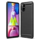 Противоударный чехол Fashion Case Urban для Samsung Galaxy M51 Черный - изображение 1