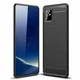 Противоударный чехол Fashion Case Urban для Samsung Galaxy Note 10 Lite Черный - изображение 1
