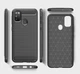 Противоударный чехол Fashion Case Urban для Samsung Galaxy M21 Черный - изображение 2
