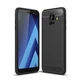 Противоударный чехол Fashion Case Urban для Samsung Galaxy A6 2018 (A600) Черный - изображение 1