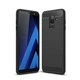 Противоударный чехол Fashion Case Urban для Samsung Galaxy A6 Plus Черный - изображение 1