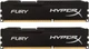 Модуль памяти Kingston DDR3 8Gb (2x4) HyperX Fury 1600 MHz (HX316C10FBK2/8), б/в - изображение 2