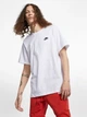 Футболка бавовняна довга чоловіча Nike M Nsw Club Tee AR4997-101 L Біла (191888618385) - зображення 1