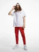 Футболка бавовняна довга чоловіча Nike M Nsw Club Tee AR4997-101 L Біла (191888618385) - зображення 3