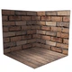 Виниловый угловой фотофон 100x100см, Frontlit 450 г/м2 №58066 - изображение 2
