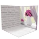 Виниловый угловой фотофон 100x100см, Frontlit 450 г/м2 №58081 - изображение 2