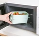 Ланч-бокс двойной Эко "Lunch box", 800мл, мятный - изображение 5