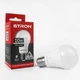 Світлодіодна LED лампа 12-48V 10W A60 4200K E27 ETRON 1-ELP-1248 - зображення 1