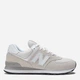 Чоловічі кросівки New Balance 574 ML574EVW 41.5 (8US) Світло-сірі (195907805336) - зображення 1