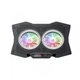 Подставка для ноутбука охлаждающая Havit HV-F2072 RGB USB1.1 х 2 (26607) - изображение 7