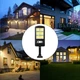 Вуличний ліхтар на сонячній панелі Solar Street Light BL BK 120-6COB - зображення 2
