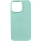 TPU чохол Molan Cano Smooth на Apple iPhone 13 Pro Max (6.7") Бірюзовий - зображення 1