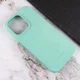 TPU чохол Molan Cano Smooth на Apple iPhone 13 Pro Max (6.7") Бірюзовий - зображення 3