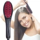 Расческа выпрямитель электрическая для волос Hair Straightener Аrtifact с турмалиновым покрытием щетка утюжок - изображение 1
