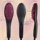 Расческа выпрямитель электрическая для волос Hair Straightener Аrtifact с турмалиновым покрытием щетка утюжок - изображение 5