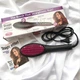 Расческа выпрямитель электрическая для волос Hair Straightener Аrtifact с турмалиновым покрытием щетка утюжок - изображение 10