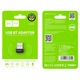 Адаптер Bluetooth Hoco Wireless Adaptors UA18 Black - изображение 3
