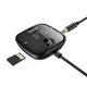 Автомобильный FM ФМ модулятор трансмиттер HOCO E65 TF card Bluetooth блютуз 5.0 3.5 AUX Аудиоадаптер AW-43504 - изображение 1
