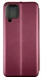 Чохол-книжка Elegant на Samsung Galaxy M22 бордовий - зображення 2
