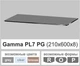 Полиця зі скла настінна прямокутна навісна Commus PL7 PG 8мм (210х600х8мм) - зображення 2
