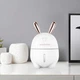 Увлажнитель воздуха ночник 2 в 1 Humidifiers Rabbit с LED подсветкой - изображение 3