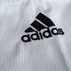 Добок для тхэквондо Adi-Champion 3 с лицензией WT черный ворот ADIDAS ADITCH03WT белый размер 150 - изображение 4