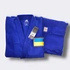 Кимоно Champion II Olympic IJF ADIDAS JIJFSMUOG BU синий размер 200 - изображение 1
