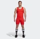 Костюм для тяжелой атлетики PowerLiftSuit ADIDAS CW5647 красный S - изображение 1
