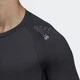 Компрессионный лонгслив Alphaskin Sport ADIDAS CF7267 черный M - изображение 6