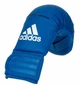 Перчатки для карате с лицензией WKF ADIDAS 661.22 синий XL - изображение 5