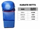 Перчатки для карате WKF ADIDAS 661.22 красный L - изображение 7