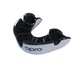 Капа подростковая Silver OPRO 2223004 белый черный STD - изображение 1