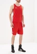 Форма для занятий боксом Base Punch New шорты + майка ADIDAS ADIBTT02/ADI красная XS - зображення 1