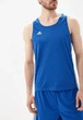 Форма для занятий боксом Base Punch New шорты + майка ADIDAS ADIBTT02/ADI синяя XL - изображение 4