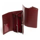 Женский кожаный кошелек Classik DR. BOND W1-V wine-red - изображение 2