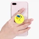 Попсокет (Popsockets) держатель для смартфона Имя ее – Украина (8754-3700-WT) Белый - изображение 6