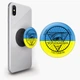 Попсокет (Popsockets) держатель для смартфона Чернобаевка (8754-3706-WT) Белый - изображение 1