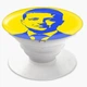 Попсокет (Popsockets) держатель для смартфона Мне нужно оружие, а не эвакуация (8754-3678-BK) Черный - изображение 3