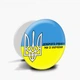 Попсокет (Popsockets) держатель для смартфона Доброе утро, мы из Украины (8754-3697-BK) Черный - изображение 5
