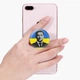 Попсокет (Popsockets) держатель для смартфона Мне нужно оружие, а не эвакуация (8754-3675-BK) Черный - изображение 6