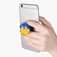 Попсокет (Popsockets) держатель для смартфона Люблю Украину (8754-3690-WT) Белый - изображение 2