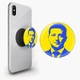 Попсокет (Popsockets) держатель для смартфона Мне нужно оружие, а не эвакуация (8754-3678-WT) Белый - изображение 1