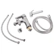Змішувач для раковини Lidz Nicole 001FB (k35) LDNIC001FBCRM35099 Chrome - зображення 6