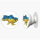 Попсокет (Popsockets) держатель для смартфона Мак (8754-3723-BK) Черный - изображение 4