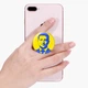 Попсокет (Popsockets) держатель для смартфона Мне нужно оружие, а не эвакуация (8754-3678-WT) Белый - изображение 6