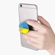 Попсокет (Popsockets) держатель для смартфона Доброе утро, мы из Украины (8754-3697-WT) Белый - изображение 2
